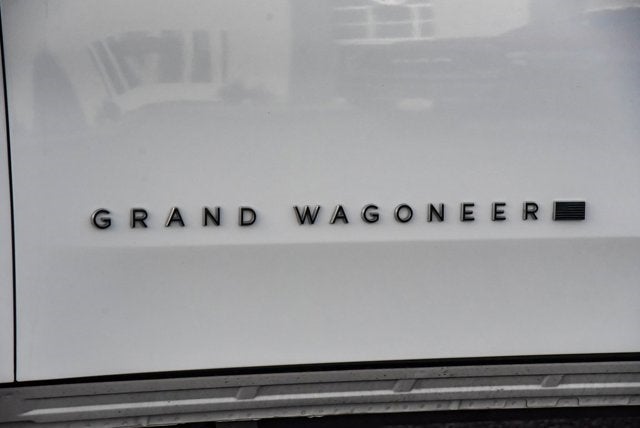 2022 Wagoneer Grand Wagoneer Series II Obsidian